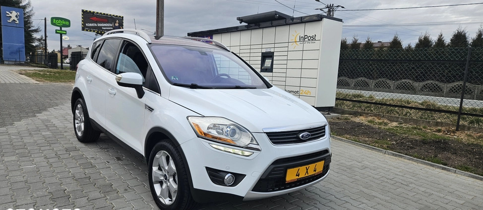 Ford Kuga cena 34900 przebieg: 199621, rok produkcji 2008 z Poręba małe 211